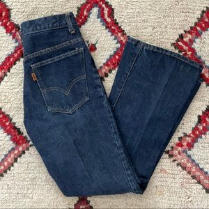 VINTAGE LEVI’S 70s Orange Tab